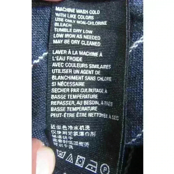 NWT Free People Striped Linen & Cotton Pants Women's Size 0 - Picture 6 of 7